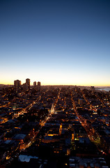 Image showing San Francisco Cityscape