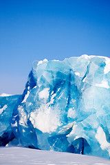 Image showing Glacier Detail