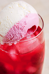 Image showing Raspberry Float