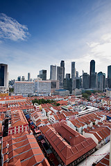 Image showing Chinatown Singapore