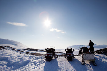 Image showing Winter Adventure Landscape