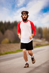 Image showing Tired Jogger