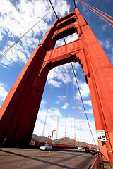 Image showing Gold Gate Bridge