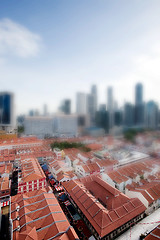 Image showing Tilt Shift Singapore