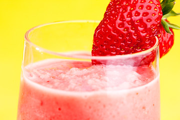 Image showing Strawberry Smoothie