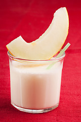 Image showing Melon Smoothie