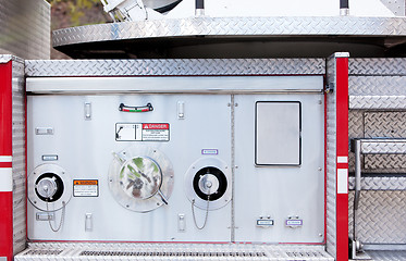 Image showing Fire Truck Detail