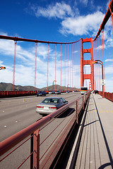 Image showing Golden Gate Bridge