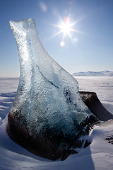 Image showing Glacier Ice