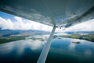 Image showing Lake Sentani Indonesia