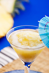 Image showing Pineapple Smoothie