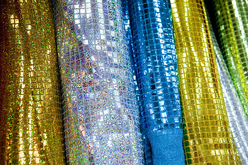 Image showing Glitter Cloth