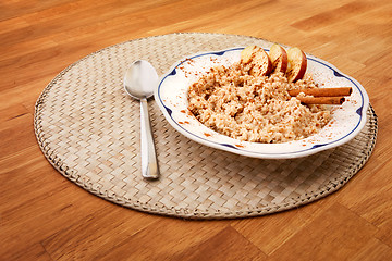 Image showing Bowl of Porridge