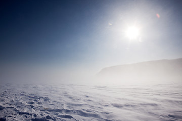 Image showing Winter Storm