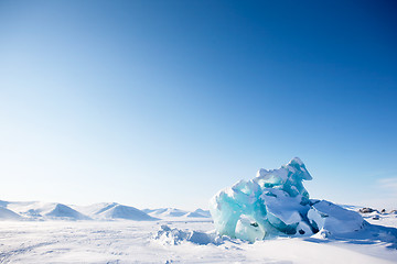 Image showing Glacier Landscape