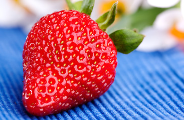 Image showing Fresh Strawberry