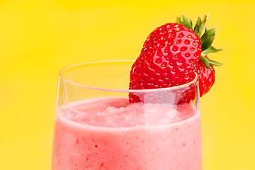 Image showing Strawberry Smoothie