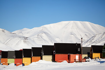 Image showing Longyearbyen