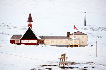 Image showing Svalbard Church