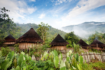 Image showing Traditional Hut