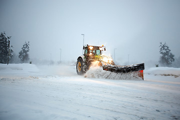 Image showing Snow Plow