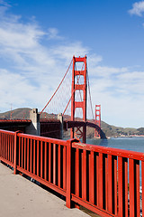 Image showing Golden Gate Bridge