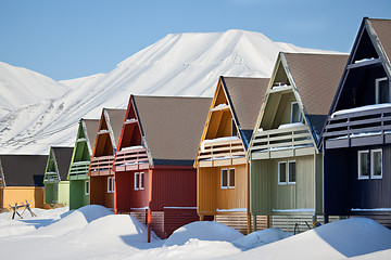 Image showing Longyearbyen