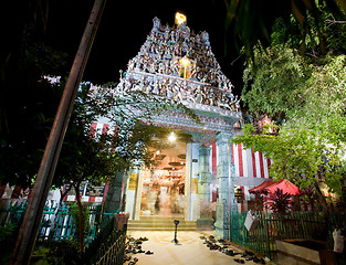 Image showing Hindu Temple