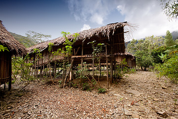 Image showing Village Hut