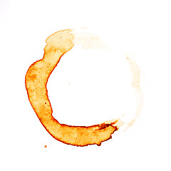 Image showing Coffee Stain