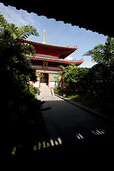 Image showing Buddhist Temple