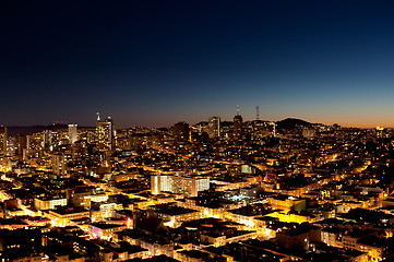 Image showing City at Night