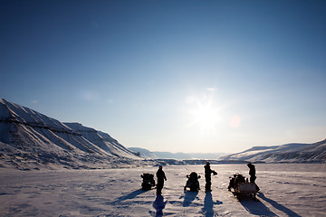 Image showing Winter Adventure Landscape