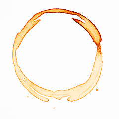 Image showing Coffee Stain