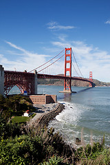 Image showing Golden Gate Bridge