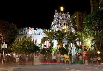 Image showing Hindu Temple