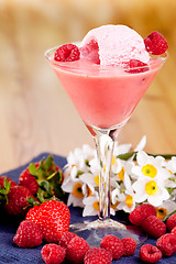 Image showing Berry Smoothie