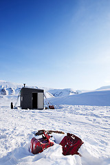 Image showing Winter Base Camp