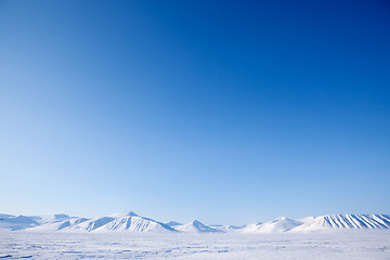 Image showing Svalbard Landscape