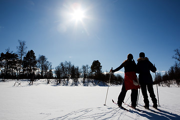 Image showing Winter Ski Holiday