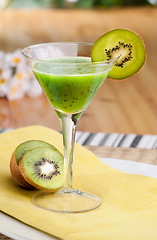 Image showing Kiwi Fruit Punch