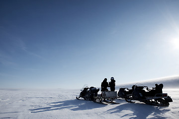 Image showing Polar Expedition