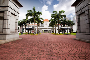 Image showing Singapore Parliament