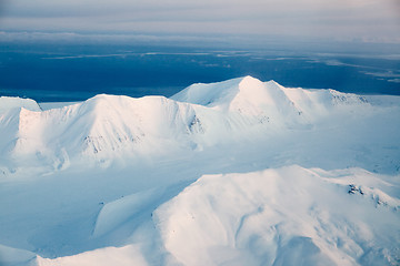 Image showing Snow Mountain