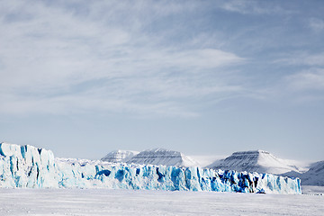 Image showing Glacier Landscape