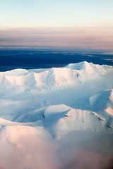 Image showing Snow Mountain