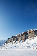 Image showing Mountain Winter Landscape