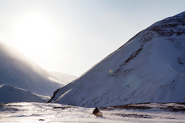 Image showing Mountain Winter