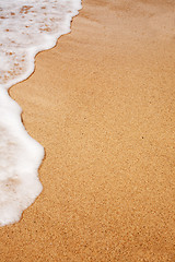 Image showing Beach Background