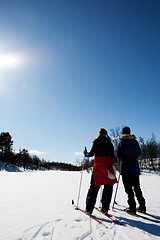 Image showing Winter Ski Holiday